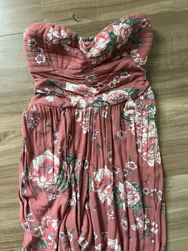 Band of Gypsies Floral Jumpsuit - Image 7