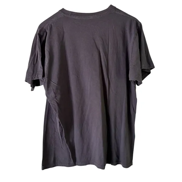 Obsessive Love Trippin'‎ Mushroom Graphic Tee Sunflower Print Top Size L - Image 4