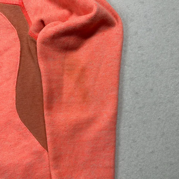 Lululemon Women’s Full Zip Hoodie Size 8 Coral Athletic Jacket Hooded - Image 4