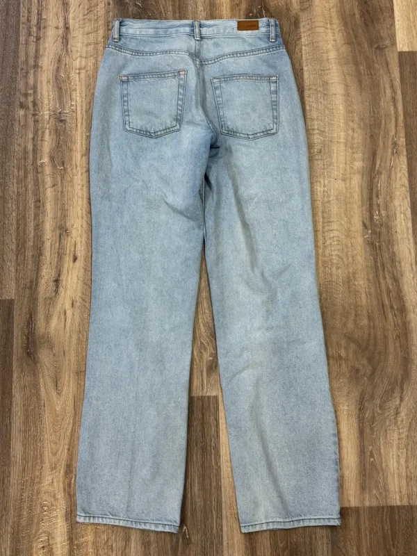 Subdued Straight Fit Blue Jeans Women’s 2 - Image 5