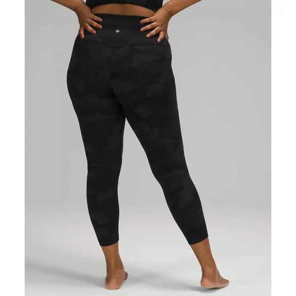 Lululemon Align High-Rise Pant 25" size 10 Heritage 365 Camo Deep Coal Multi - Image 2