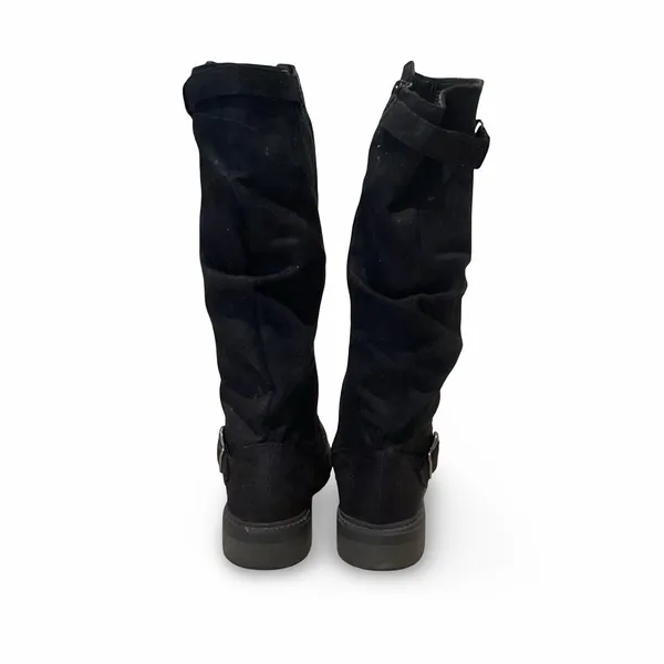 Sonoma Goods For Life® Black Rumer Riding Boots - Image 5