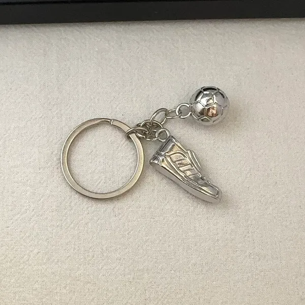 Soccer Shoe Keychain Charm for Men Women Car Keychain Key Ring Bag Charm - Image 4
