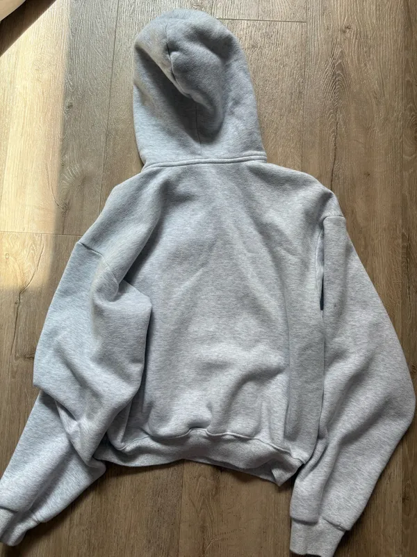 SKIMS Fleece Hoodie Cotton Classic - Image 2