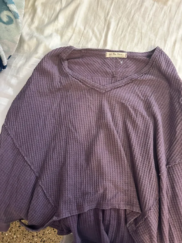 Free People Light Weight Sweater Top - Image 6