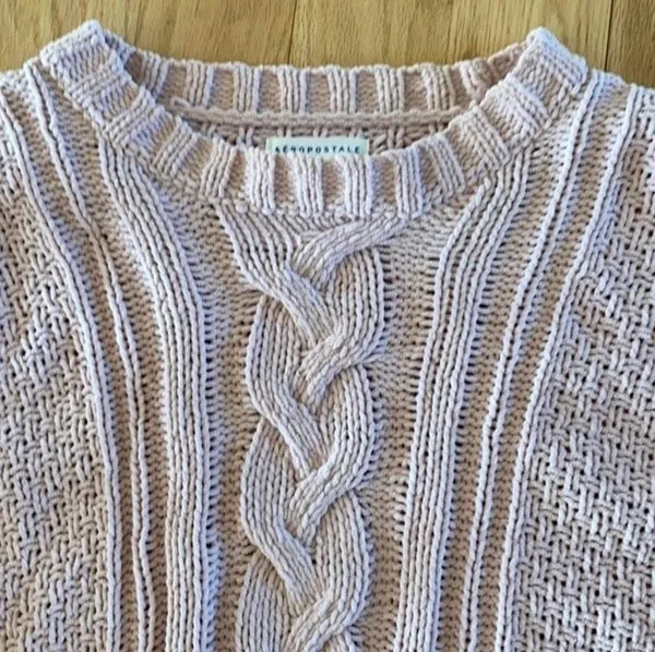 Braided Sweater - Image 4