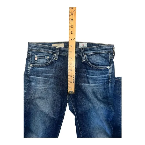 Adriano Goldschmied The Stilt‎ Cigarette Leg Medium Wash Jeans, Size 26R - Image 8