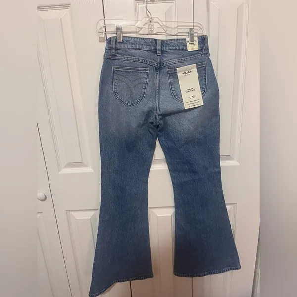 Rolla's Sailor Low Flare Waist 26" New with Tags - Image 5