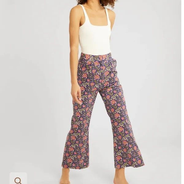 MILLE‎ ANITA PANT IN PRIMROSE Size XS - Image 2