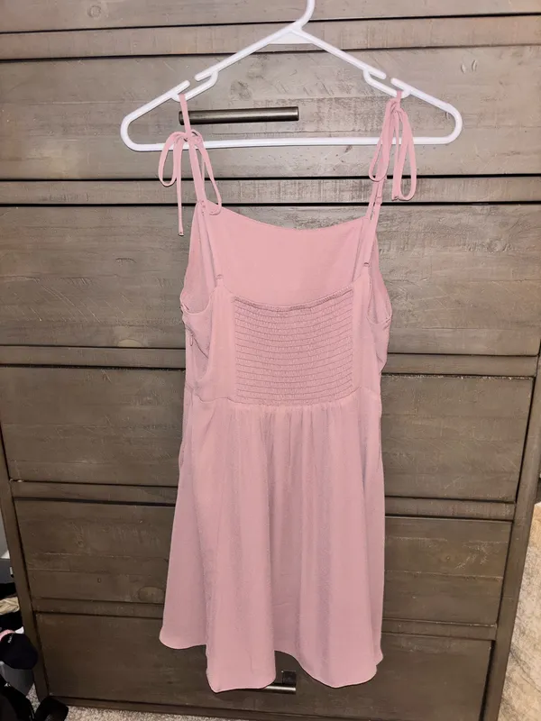 Lola Grace Dusty Rose Mini Dress - Image 2
