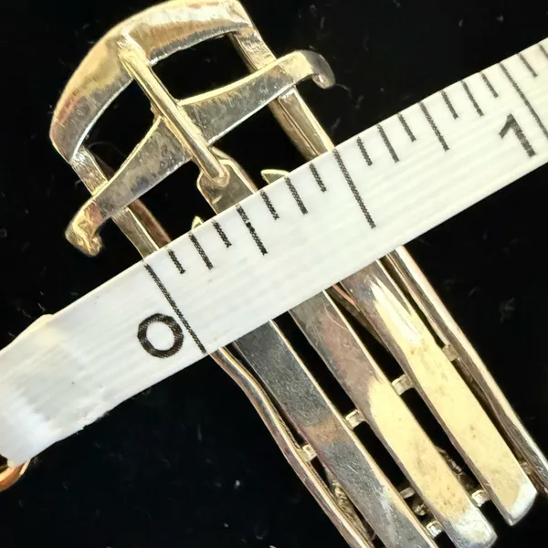 Sterling Silver Ornament Brooch NWOT - Image 6