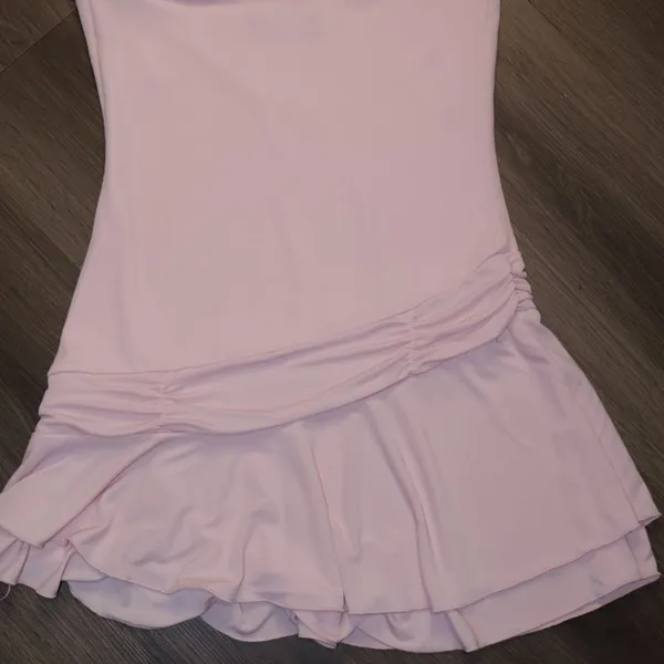 White Fox Sweeter Love Mini Dress Baby Pink women’s Large - Image 6
