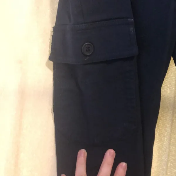 Motherhood Maternity Navy Capris - Image 2