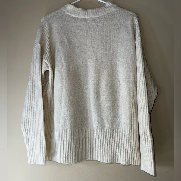 Garage beige Cozy Cream Women's‎ Sweater M - Image 2