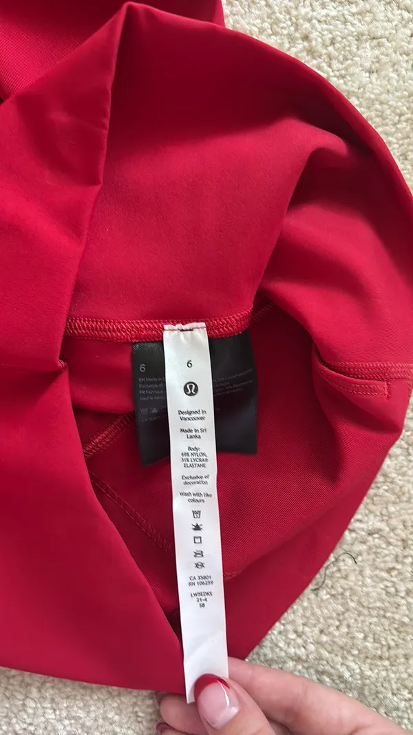 Lululemon Lunar New Year Leggings - Image 5