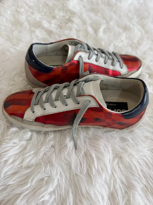 Golden Goose Superstar Sneakers - Image 3