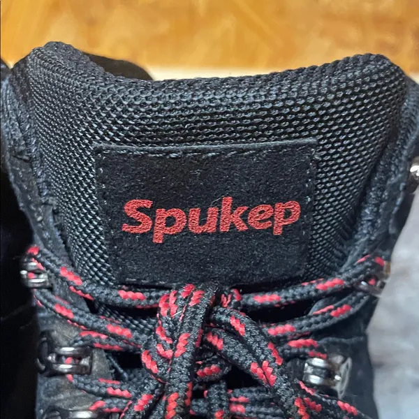 SPUKEP Hiking Boots for Outdoor Leisure Size 7 - Image 8