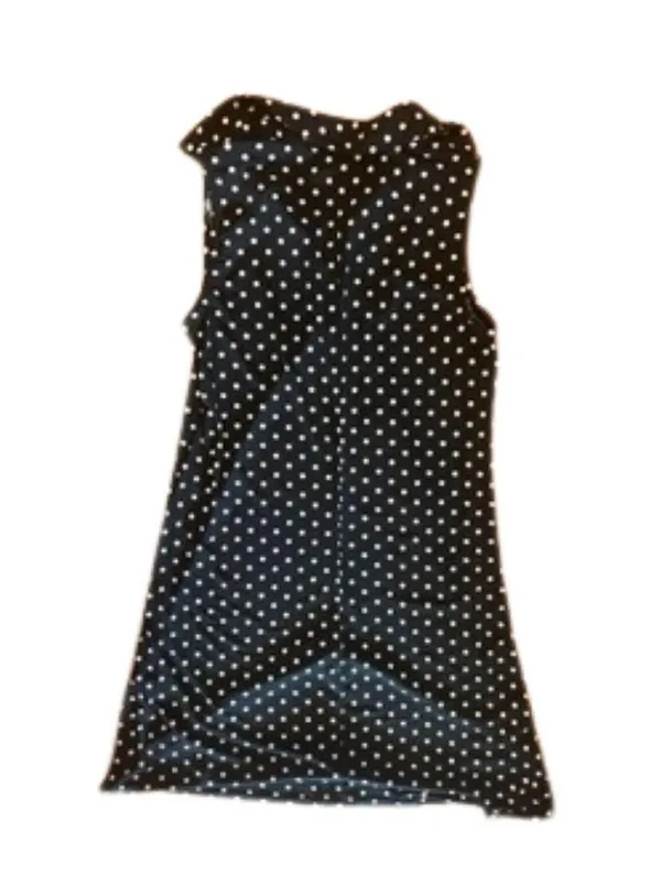 Casual polka dot dress Black - Image 2