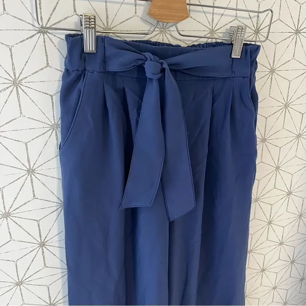 Lululemon Noir Pant *Woven Gatsby Blue - Image 6