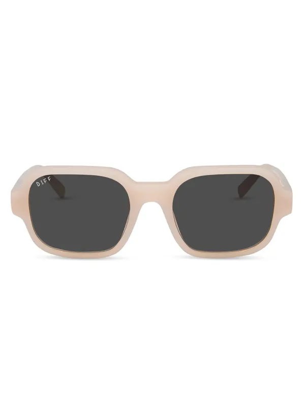 DIFF x Aspyn Ovard Lola Milky Blush Brown Gradient Sunglasses - Image 3