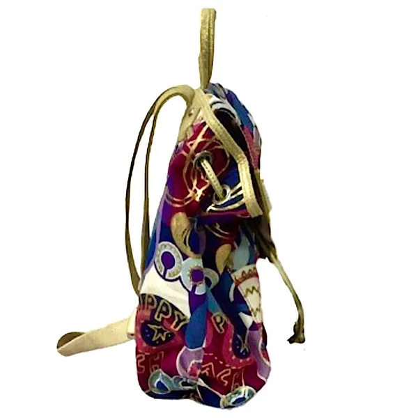 COACH Poppy Pop C Graffiti Backpack Wide Adjustable Straps W/ COACH DUST BAG - Image 5
