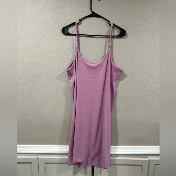 Stars Above Lavender Slip Dress - Image 4