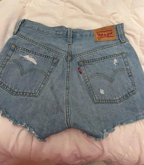 Levi's Urban Outfitters Denim Shorts - Image 2