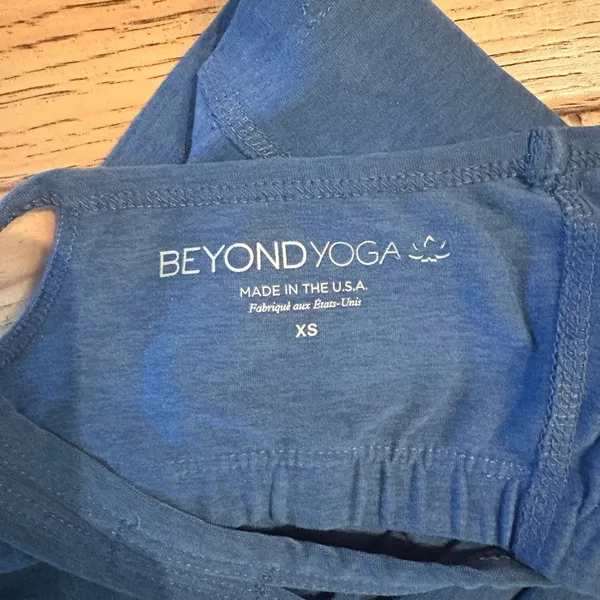 Beyond Yoga Blue Tank Top - Image 4