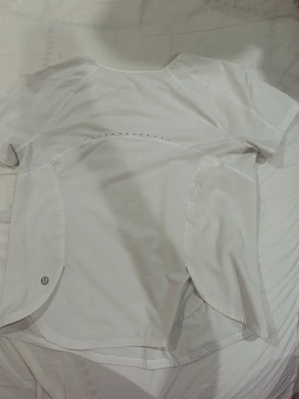 Lululemon White Shirt - Image 2
