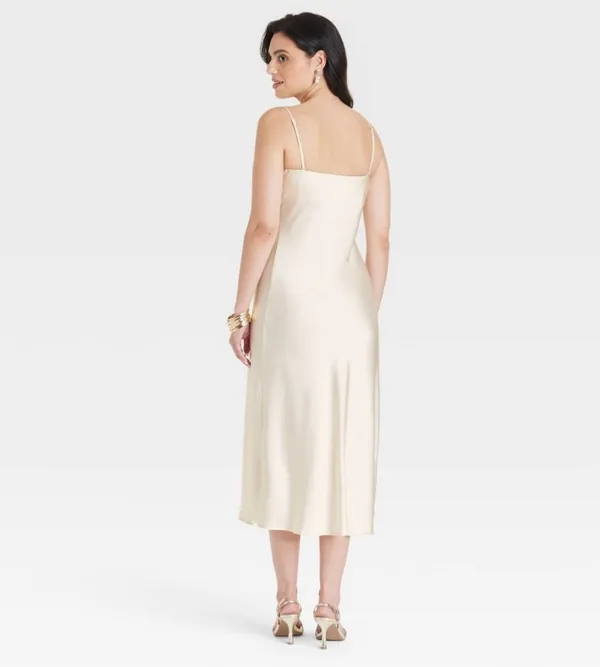 A New Day Midi Bow Dress - Image 2