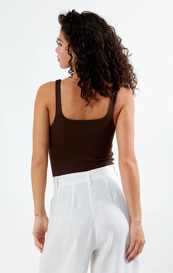 PacSun Brown Bodysuit - Image 3