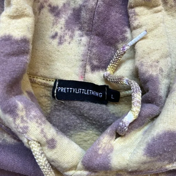 Pretty Little Thing Tiè Dye Hoodie - Image 3