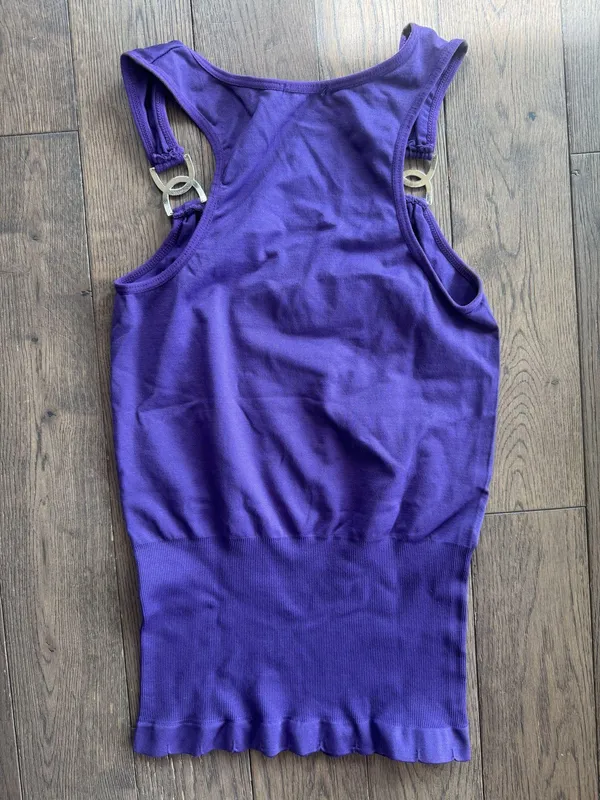 Purple tank top xs - Image 4