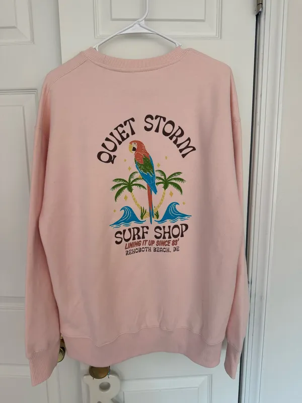 Quiet Storm Surf Shop Sweatshirt - Image 2