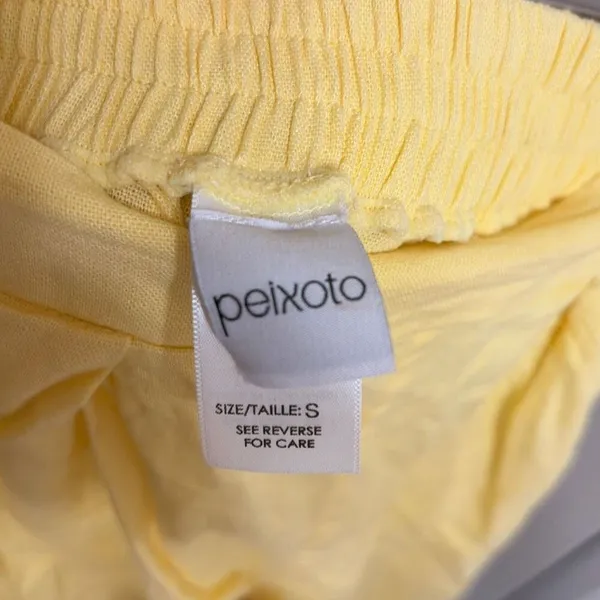 ✨PEIXOTO Quinni Resort Yellow Sz Small Pants✨ - Image 9