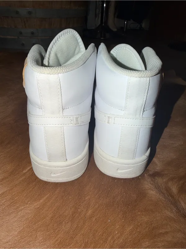 Nike Court Royale 2 Mid Triple White (Women's) size 9.5 - Image 14