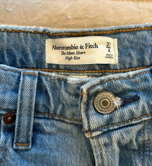 Abercrombie Jean Shorts - Image 2