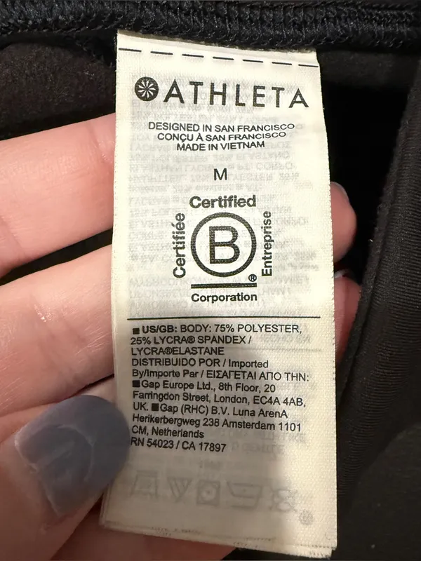 Athleta Black Rainier Bootcut Pant - Image 10