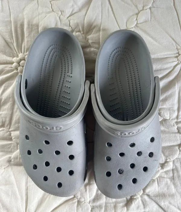 Gray crocs - Image 2