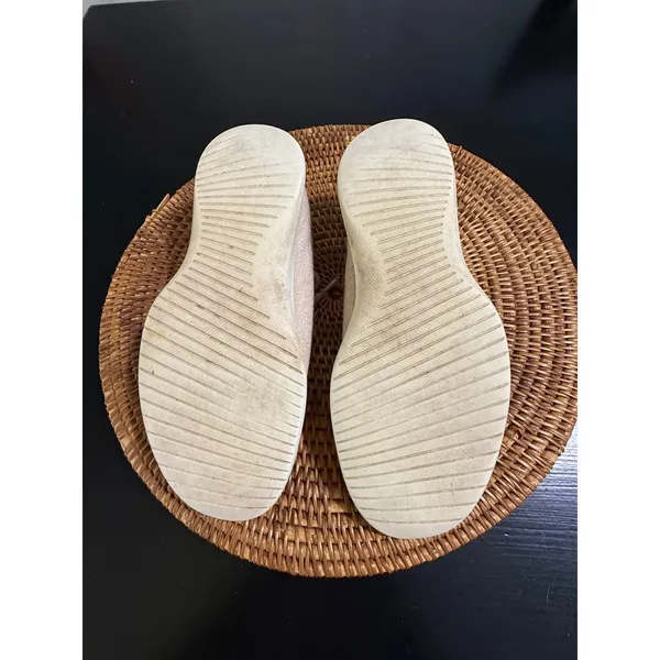 Allbirds Wool Runners Cream Beige Sustainable Sneakers Womens Size 9 WRW9 - Image 6