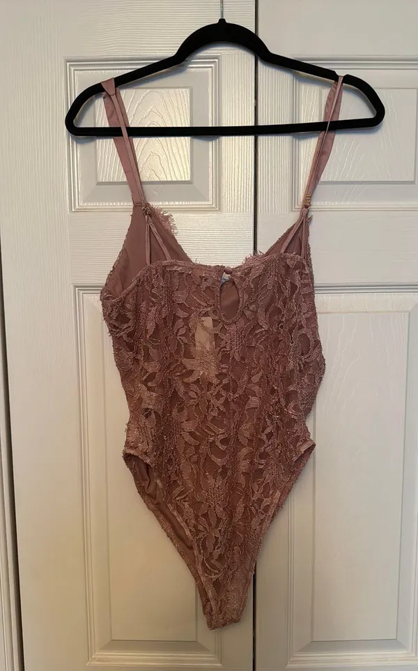 Mi Ami Bodysuit Francesca's Pink - Image 2