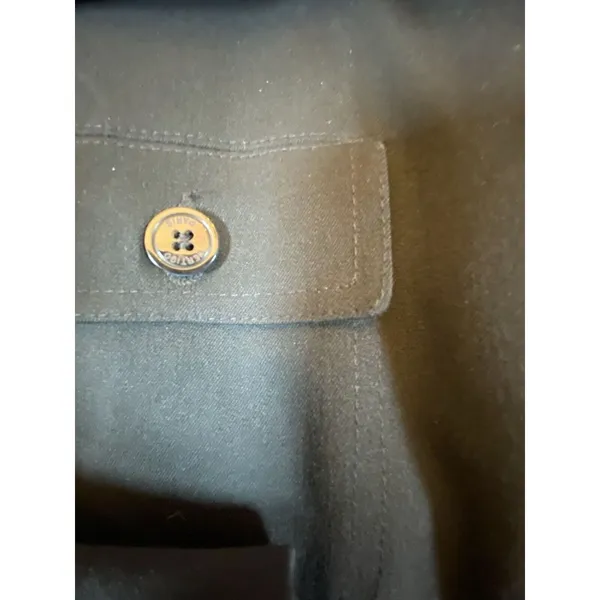 Vertigo jacket coat Paris Brand small‎ Blazer, Dress With Pockets black full zip - Image 3