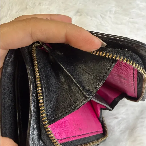 Kate Spade Black Wallet - Image 9