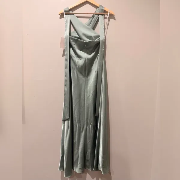 Birdy Grey Sage Monique Dress Bridesmaid Wedding Guest Formal Prom Homecoming - Image 7