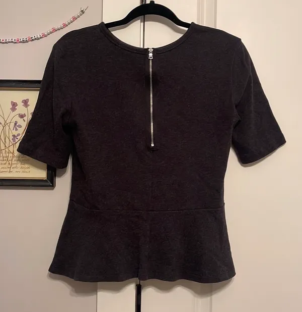 Peplum Top - Image 2