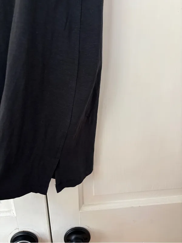 Lululemon Classic-Fit Cotton-Blend Dress‎ Black W1DH0S - Image 6