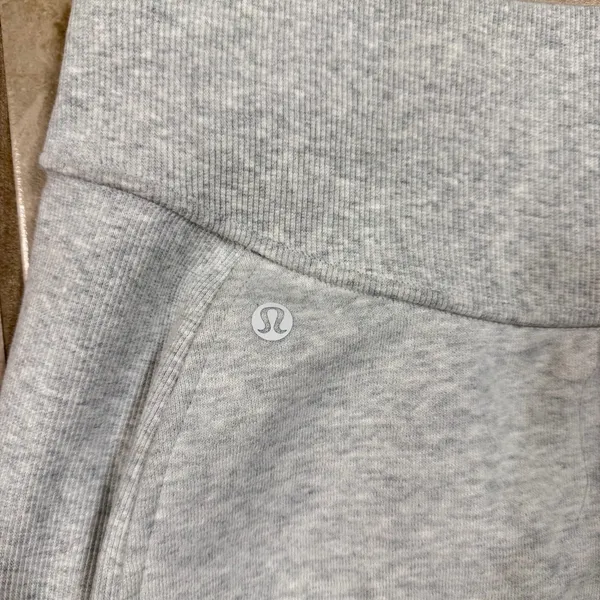 Scuba High-Rise Mini Skirt Heather Grey Size M - Image 7
