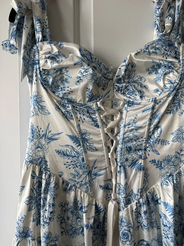 Dress Blue Size L - Image 2