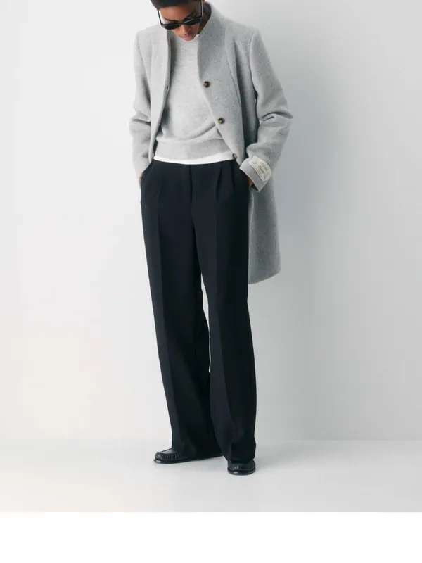 Aritzia Wilfred The Cocoon Coat‎ Wool Cashmere large - Image 3
