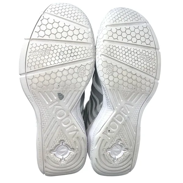 Salming Recoil Kobra Indoor Court Shoes Size 8.5 Squash Volleyball Sneakers EUC - Image 7